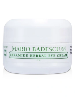 Mario Badescu Ceramide Herbal Eye Cream - For All Skin Types