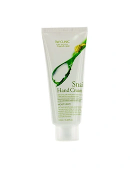 3W Clinic Hand Cream - Snail