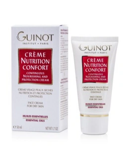 Guinot Continuous Nourishing And Protection Cream (For Dry Skin)