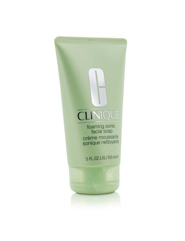Clinique Foaming Sonic Facial Soap, hi-res image number null