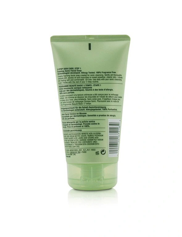 Clinique Foaming Sonic Facial Soap, hi-res image number null