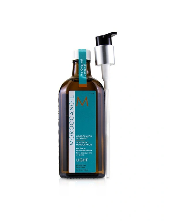 Moroccanoil Treatment - Light (For Fine or Light-Colored Hair), hi-res image number null