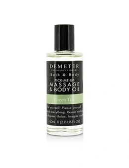 Demeter Green Tea Massage & Body Oil