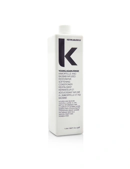 Kevin.Murphy Young.Again.Rinse (Immortelle and Baobab Infused Restorative Softening Conditioner - To Dry, Brittle or Damaged Hair) 