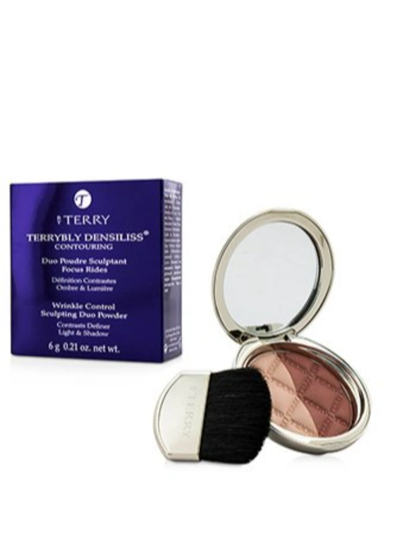 By Terry Terrybly Densiliss Blush Contouring Duo Powder, hi-res image number null
