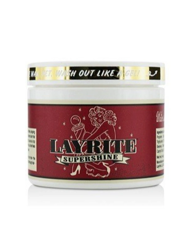 Layrite Supershine Cream (Medium Hold, High Shine, Water Soluble), hi-res image number null