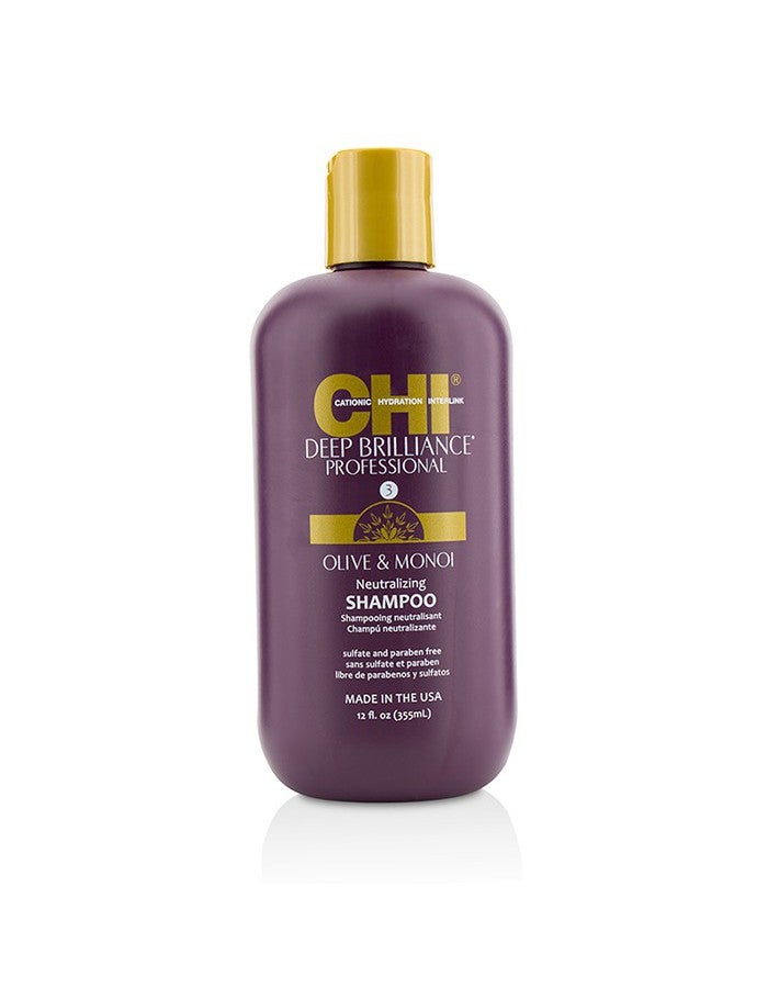 CHI Deep Brilliance Olive And Monoi Neutralizing Shampoo | Noni B