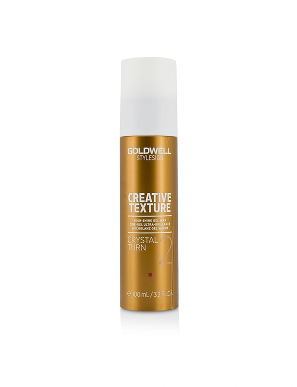 Goldwell Style Sign Creative Texture Crystal Turn 2 High-Shine Gel Wax, hi-res image number null
