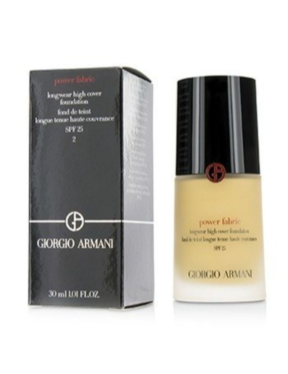 Giorgio Armani Power Fabric Longwear High Cover Foundation SPF 25