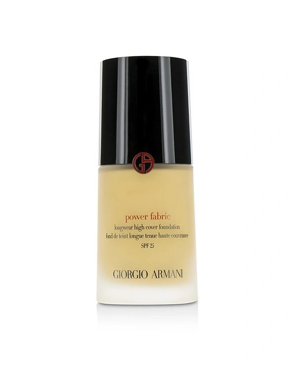 Giorgio Armani Power Fabric Longwear High Cover Foundation SPF 25, hi-res image number null