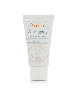 Avene Antirougeurs Calm Redness-Relief Soothing Mask - For Sensitive Skin Prone to Redness