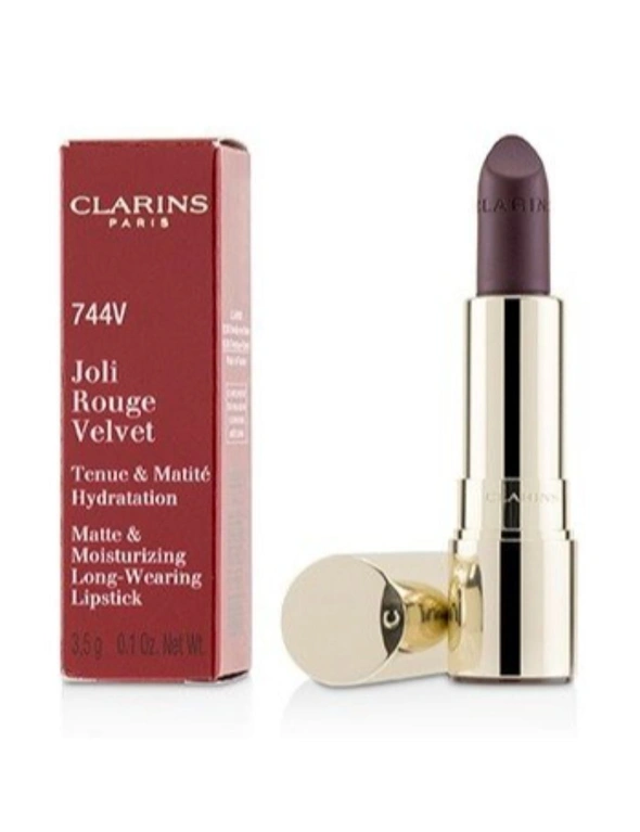 Clarins Joli Rouge Velvet Matte And Moisturizing Long Wearing Lipstick Rockmans