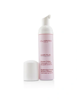 Clarins - White Plus Pure Translucency Brightening Creamy Mousse Cleanser