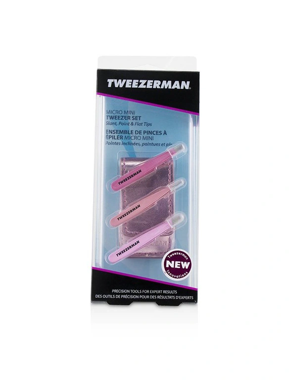Tweezerman Micro Mini Tweezer Set, hi-res image number null