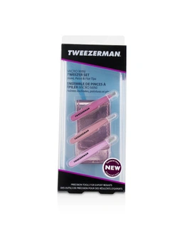 Tweezerman Micro Mini Tweezer Set