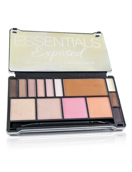 BYS Essentials Exposed Palette (Face, Eye And Brow, 1x Applicator) 