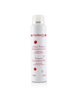 Ella Bache Tomato Cleansing Oil for Face And Eyes, Long-Wearing Make-Up 