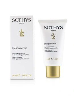 Sothys Desquacrem Deep Cleanser With Gypsophila Extract