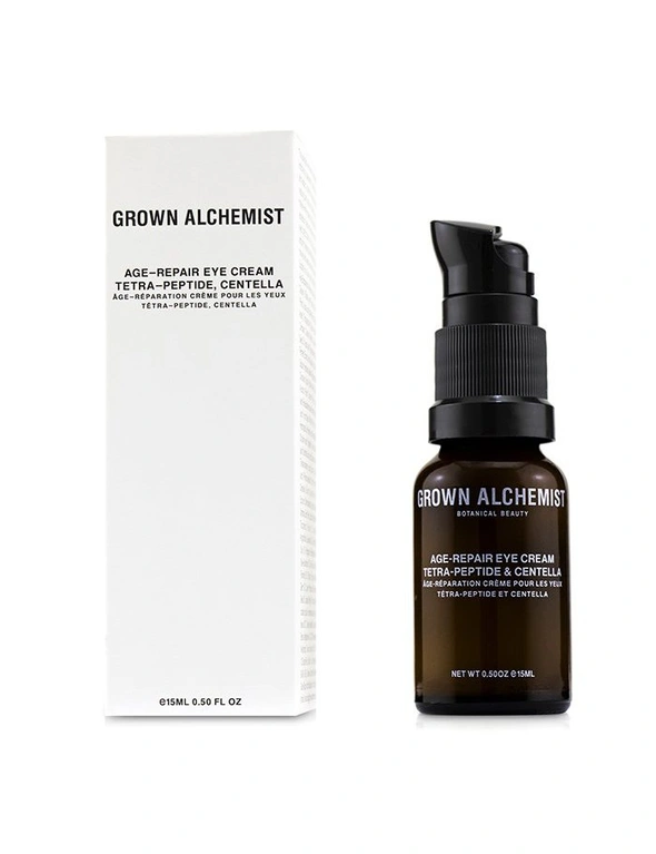 Grown Alchemist Age-Repair Eye Cream - Tetra-Peptide And Centella, hi-res image number null