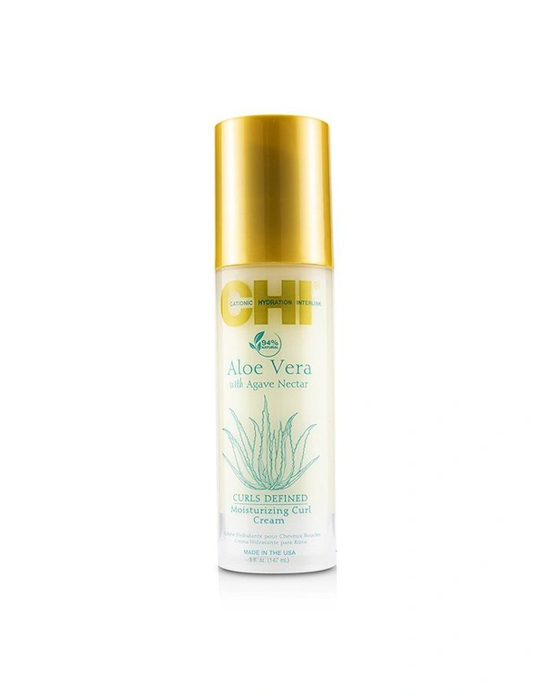 CHI Aloe Vera with Agave Nectar Curls Defined Moisturizing Curl Cream, hi-res image number null