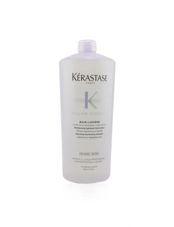 Kerastase Blond Absolu Bain Lumiere Hydrating Illuminating Shampoo (Lightened or Highlighted Hair), hi-res image number null