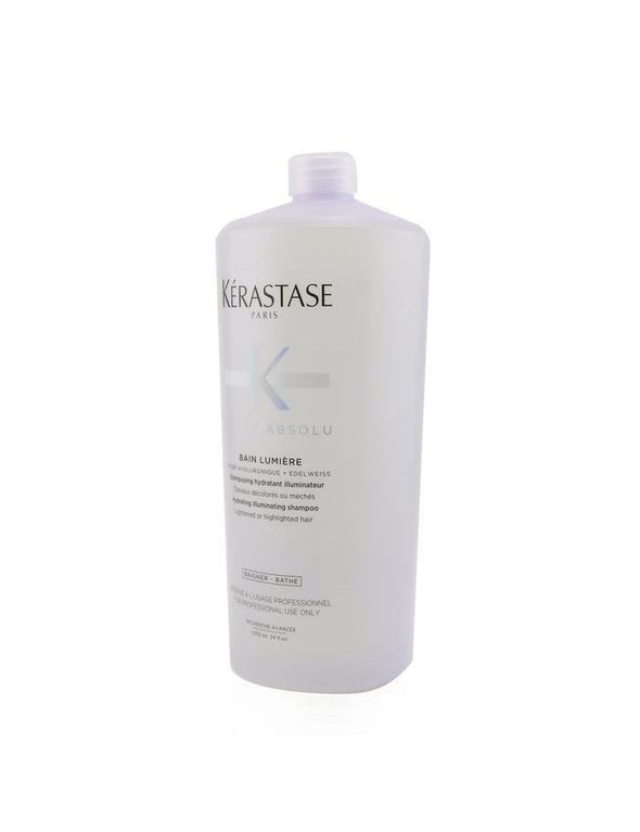 Kerastase Blond Absolu Bain Lumiere Hydrating Illuminating Shampoo (Lightened or Highlighted Hair), hi-res image number null