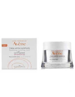 Avene Revitalizing Nourishing Cream - For Dry Sensitive Skin