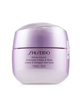 Shiseido - White Lucent Overnight Cream &amp; Mask