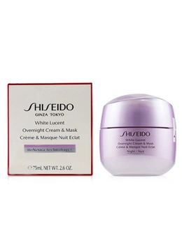 Shiseido - White Lucent Overnight Cream &amp; Mask