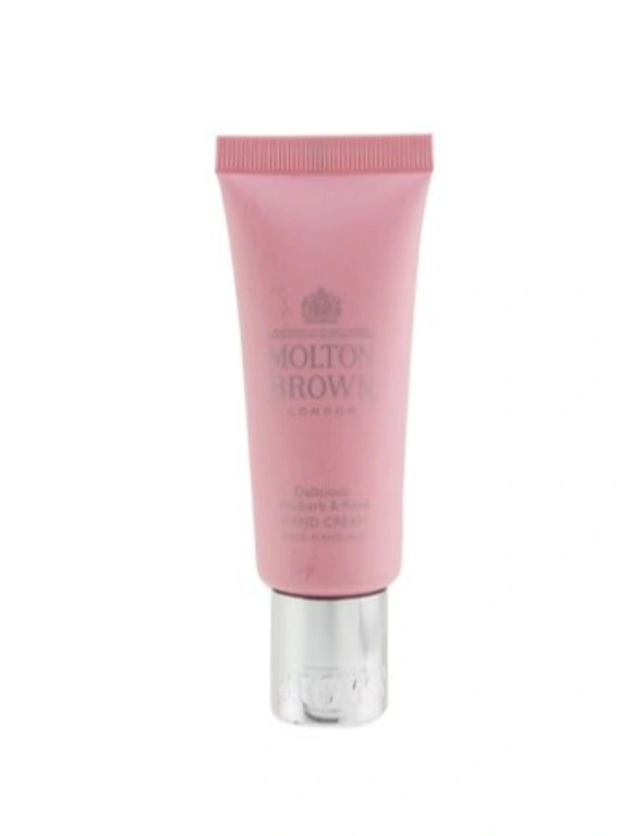 Molton Brown Delicious Rhubarb And Rose Hand Cream, hi-res image number null