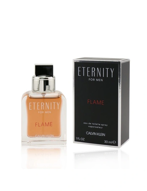 Calvin Klein De Eau Rockmans Toilette Eternity Flame Spray 