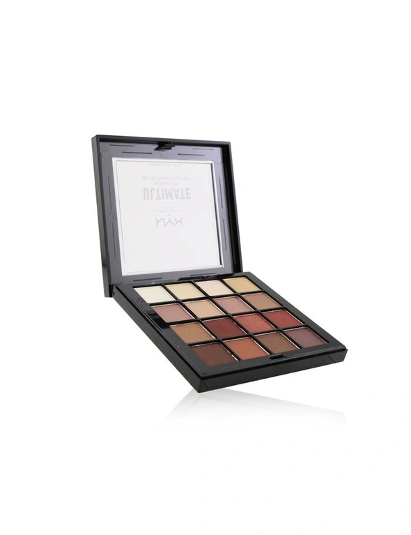 NYX Ultimate Shadow Palette - Warm Neutrals, hi-res image number null