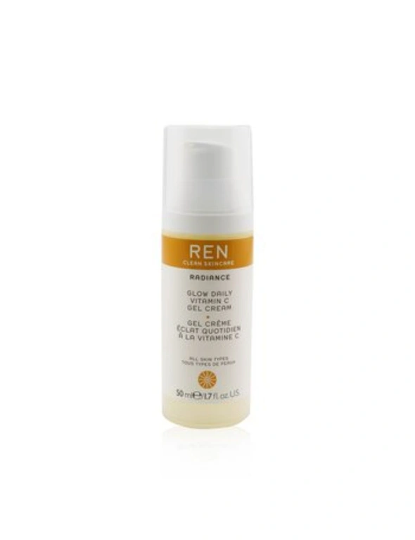 Ren - Radiance Glow Daily Vitamin C Gel Cream (For All Skin Types), hi-res image number null