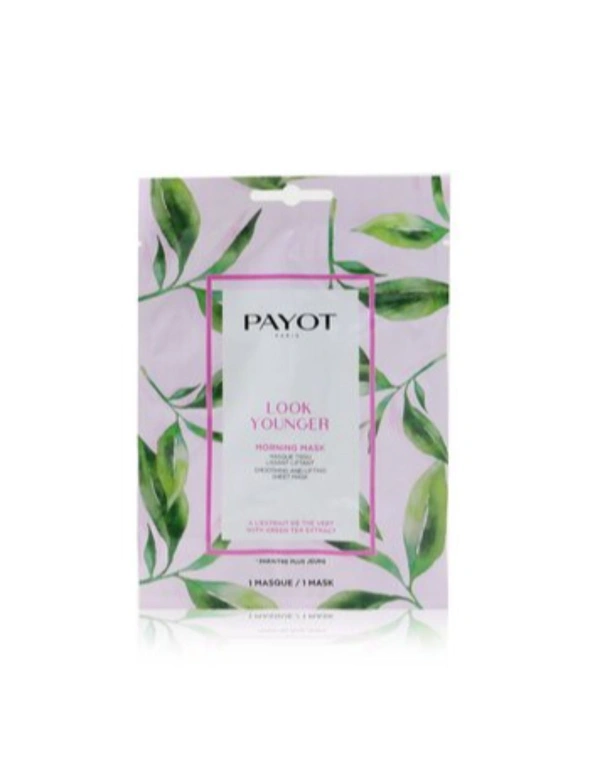 Payot - Morning Mask (Look Younger) - Smoothing &amp; Lifting Sheet Mask, hi-res image number null