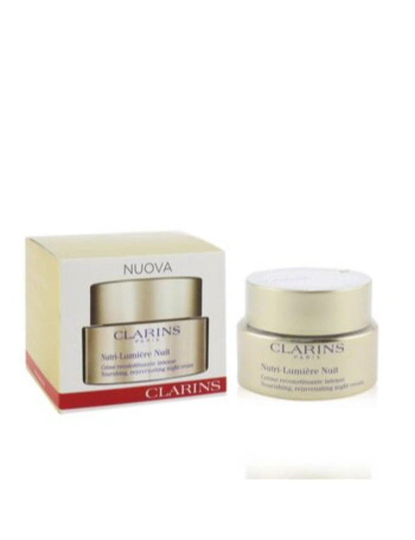 Clarins - Nutri-Lumiere Nuit Nourishing, Rejuvenating Night Cream, hi-res image number null