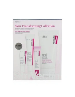 StriVectin Skin Transforming Collection (Full Size Trio): Cleanser + Eye Concentrate + Eyes Primer
