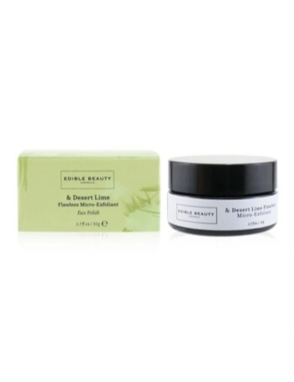 Edible Beauty & Desert Lime Flawless Micro-Exfoliant, hi-res image number null