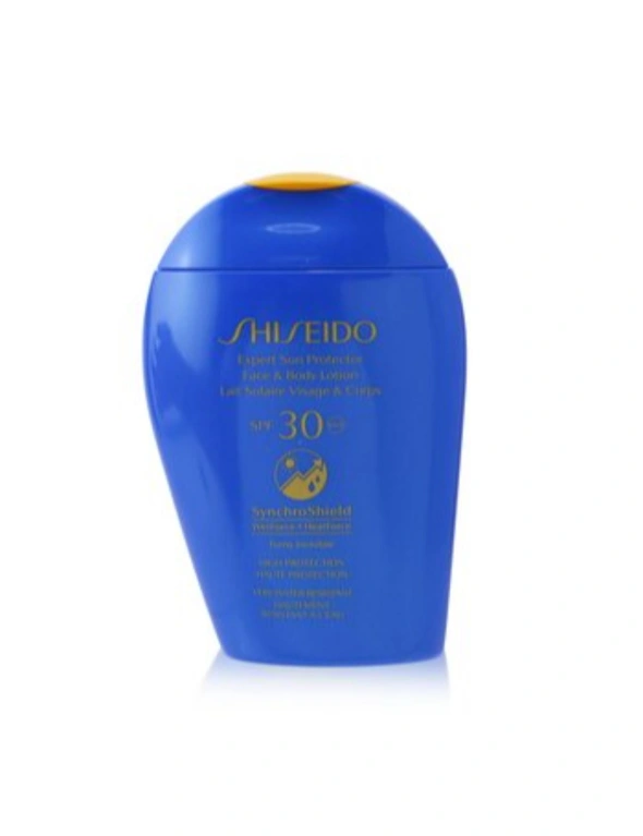 Shiseido - Expert Sun Protector SPF 30 UVA Face &amp; Body Lotion (Turns Invisible, High Protection &amp; Very Water-Resistant), hi-res image number null