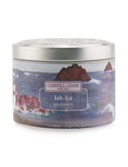 The Candle Company (Carroll & Chan) 100% Beeswax Tin Candle - Ish-Ka