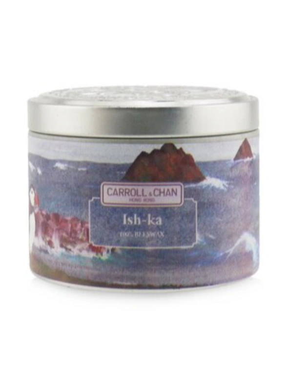 The Candle Company (Carroll & Chan) 100% Beeswax Tin Candle - Ish-Ka, hi-res image number null