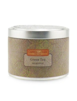 The Candle Company (Carroll & Chan) 100% Beeswax Tin Candle - Green Seas