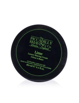 The Piccadilly Shaving Co. Lime Luxury Shaving Cream