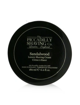 The Piccadilly Shaving Co. Sandalwood Luxury Shaving Cream
