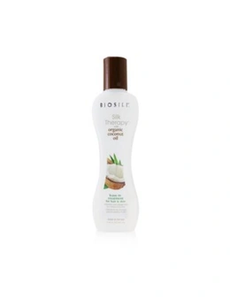 BioSilk Silk Therapy with Coconut Oil Leave-In Treatment (For Hair & Skin)