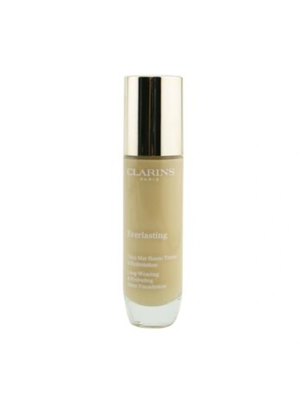 Clarins Everlasting Long Wearing & Hydrating Matte Foundation, hi-res image number null