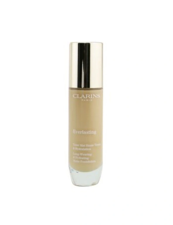 Clarins Everlasting Long Wearing & Hydrating Matte Foundation, hi-res image number null