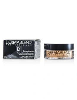 Dermablend - Cover Creme Broad Spectrum SPF 30 (High Color Coverage) - Pale Ivory (Exp. Date 01/2022)