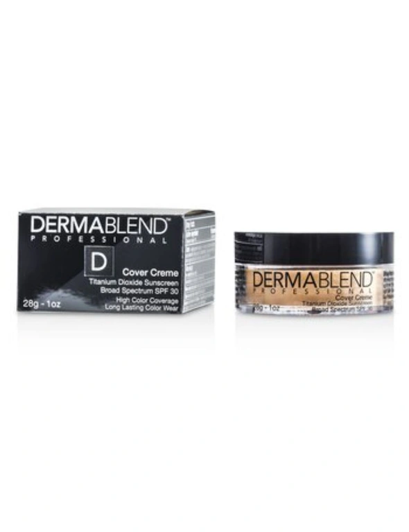Dermablend - Cover Creme Broad Spectrum SPF 30 (High Color Coverage) - Pale Ivory (Exp. Date 01/2022), hi-res image number null