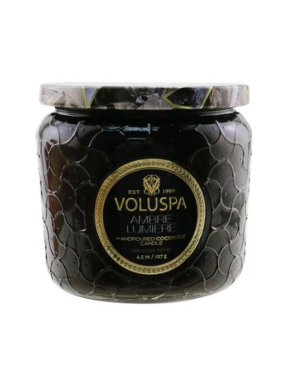 Voluspa - Petite Jar Candle - Ambre Lumiere, hi-res image number null