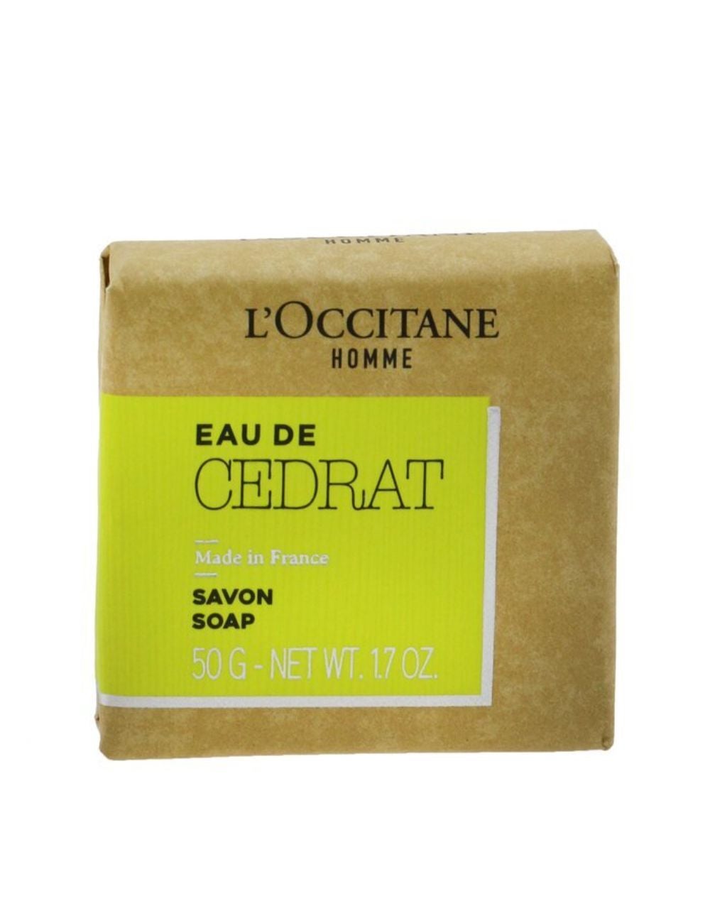 L Occitane Eau De Cedrat Soap Ezibuy Australia